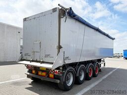 MTDK 4 axle Tipper / Alukastenmulde Kipper