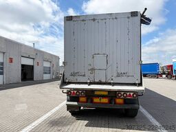 MTDK 4 axle Tipper / Alukastenmulde Kipper