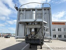 MTDK 4 axle Tipper / Alukastenmulde Kipper