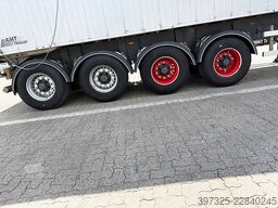 MTDK 4 axle Tipper / Alukastenmulde Kipper