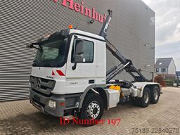 Mercedes-Benz Actros 2641 6x4 HiabMultilift XR21S51