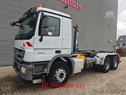 Mercedes-Benz Actros 2641 6x4 HiabMultilift XR21S51