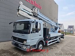 Mercedes-Benz Atego 816 4x2 Böcker AK 32/1500