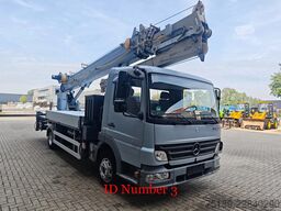 Mercedes-Benz Atego 816 4x2 Böcker AK 32/1500