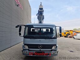 Mercedes-Benz Atego 816 4x2 Böcker AK 32/1500