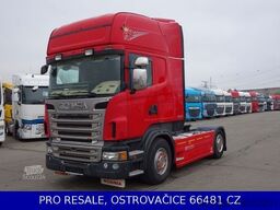 SCANIA R440 N320 TOP LINE EURO 5 - KIPPHYDR. + RETARDER