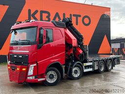 Volvo FH 540 8x4 PK 92002 + JIB + WINCH / PLATFORM L=...