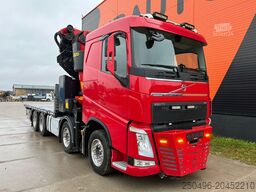 Volvo FH 540 8x4 PK 92002 + JIB + WINCH / PLATFORM L=...