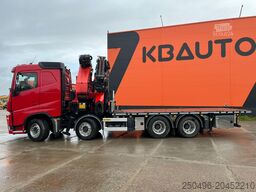 Volvo FH 540 8x4 PK 92002 + JIB + WINCH / PLATFORM L=...