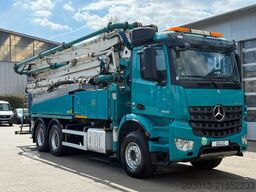 MERCEDES-BENZ AROCS 2836 6x4 Euro 6 Betonpumpe SERMAC 4Z36