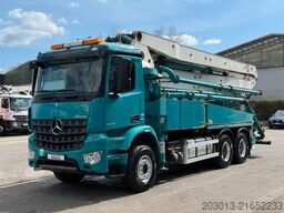 MERCEDES-BENZ AROCS 2836 6x4 Euro 6 Betonpumpe SERMAC 4Z36