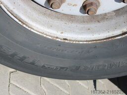 KÖGEL S24-1, LOWDECK, LIFTING AXLE, MULTILOCK, SAF