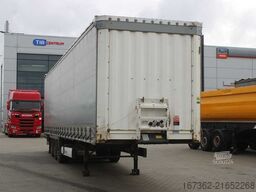 KRONE PROFI LINER, MULTILOCK, LIFTING AXLE, SAF