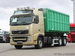 VOLVO FH 500,  EURO 5 EEV, VEB +, 6x4