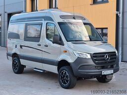 LA STRADA Regent E 4x4 *MJ26*Allrad*Maxxfan*AHK*360°*Solar