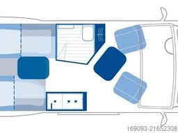 LA STRADA Regent E 4x4 *MJ26*Allrad*Maxxfan*AHK*360°*Solar
