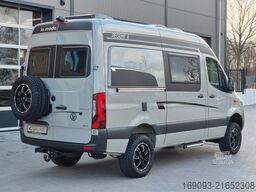 LA STRADA Regent E 4x4 *MJ26*Allrad*Maxxfan*AHK*360°*Solar