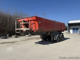 Schwarzmüller HKS2/E Kipper / Swiss-Vehicle