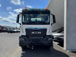 MAN TGS 37.480 8x4 EUR6 GSR Stetter 10m3 Light/Smart