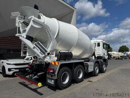 MAN TGS 37.480 8x4 EUR6 GSR Stetter 10m3 Light/Smart