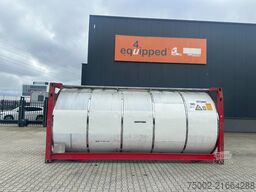 Welfit Oddy 20FT ISO Tankcontainer /  25.030L / UN-Portable...
