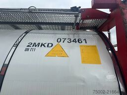 Welfit Oddy 20FT ISO Tankcontainer /  25.030L / UN-Portable...