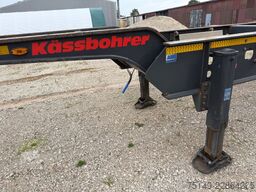 KÄSSBOHRER CS, 1x20, 2x20, 1x30 & 1x40 Fuß-Container, SAF