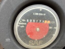 KÄSSBOHRER CS, 1x20, 2x20, 1x30 & 1x40 Fuß-Container, SAF