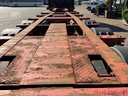 KRONE SD, 2x20/1x20/1x30/1x40 Fuß Container,ausziehbar