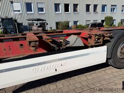 KRONE SD, 2x20/1x20/1x30/1x40 Fuß Container,ausziehbar