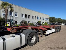 KRONE SD, 2x20/1x20/1x30/1x40 Fuß Container,ausziehbar