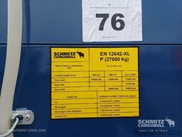 Schmitz Cargobull Curtainsider Standard Getränke