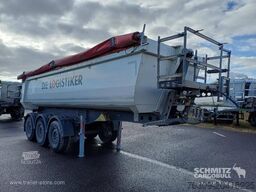 Schmitz Cargobull Kipper Stahlrundmulde 24m³