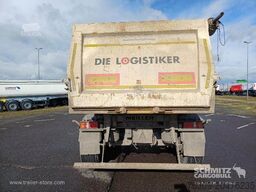 Meiller Kipper Stahlrundmulde 26m³