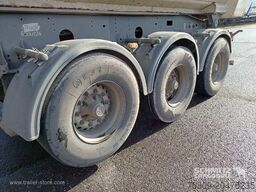 Meiller Kipper Stahlrundmulde 26m³