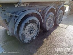 Schmitz Cargobull Kipper Alukastenmulde 24m³