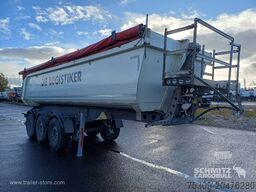 Schmitz Cargobull Kipper Stahlrundmulde 24m³