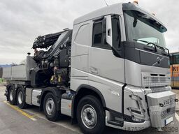 γερανός τοποθετημένος σε φορτηγό Volvo Hiab Palfinger Fassi F1750