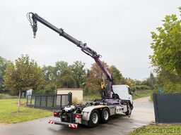VOLVO FMX 460 6x4 liftachse Abrollkipper KRAN 13m FUNK