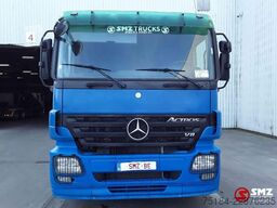Mercedes-Benz Actros 1855 3 pedal retarder hydraulic V8