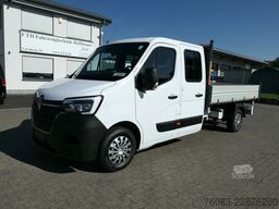 Transporter mit Kipper RENAULT Master L3 Doka 3 Seiten Kipper Klima AHK