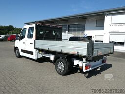 RENAULT Master L3 Doka 3 Seiten Kipper Klima AHK