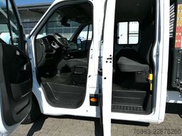 RENAULT Master L3 Doka 3 Seiten Kipper Klima AHK