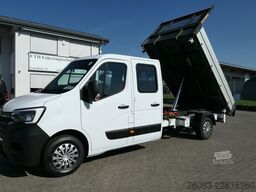RENAULT Master L3 Doka 3 Seiten Kipper Klima AHK