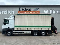 MERCEDES-BENZ Actros 2542 6x2 Lenk*HIAB 158 D-3 Kran*Funk*HU27