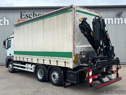 MERCEDES-BENZ Actros 2542 6x2 Lenk*HIAB 158 D-3 Kran*Funk*HU27