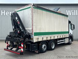 MERCEDES-BENZ Actros 2542 6x2 Lenk*HIAB 158 D-3 Kran*Funk*HU27
