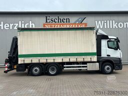 MERCEDES-BENZ Actros 2542 6x2 Lenk*HIAB 158 D-3 Kran*Funk*HU27