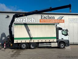MERCEDES-BENZ Actros 2542 6x2 Lenk*HIAB 158 D-3 Kran*Funk*HU27