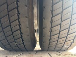 MERCEDES-BENZ Actros 2542 6x2 Lenk*HIAB 158 D-3 Kran*Funk*HU27